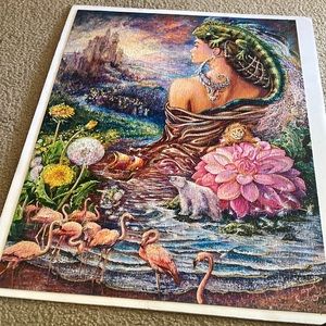 1000pc. Glitter Puzzle